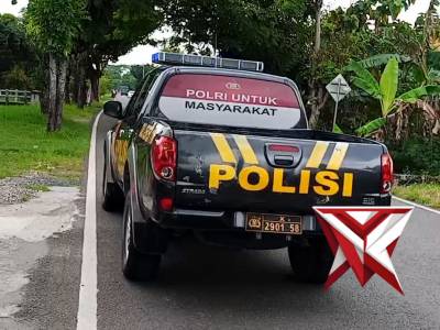 Polsek Kanor Patroli jalan PUK dan dialogis dengan warga masyarakat - PoliceTube