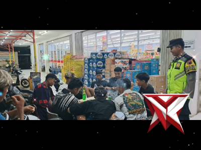 Sambang Dialogis Babinkantibmas Polsek Mirit