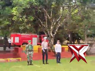 APEL GELAR PASUKAN OPERASI ZEBRA NALA 2025 POLRES LEBONG