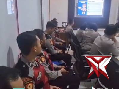 Giat Pelatihan Negosiator Polres Musi Rawas