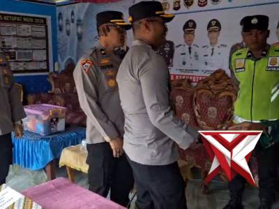 Giat kapolres muratara cek pos pam dalam rangka ops ketupat musi 2026 polres muratara