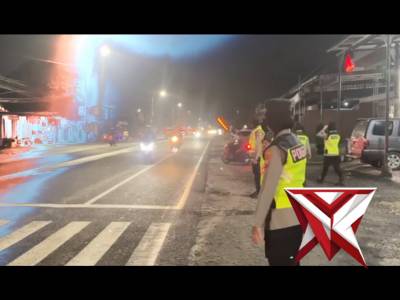 Polwan Patroli Ramadhan