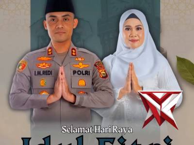 Kapolres oku selatan AKBP I MADE REDI HARTANA,S.H,.S.I.K., M.H