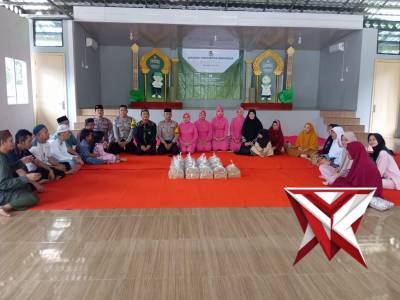 Polsek pemali bersama bhayangkari