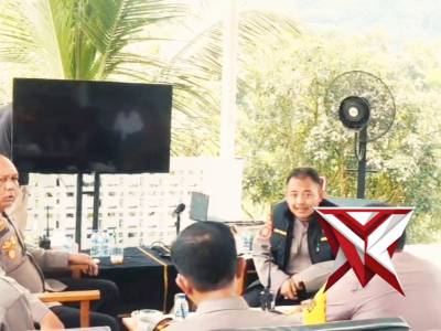 Zoom meeting Anev Situasi Kamtibmas - PoliceTube