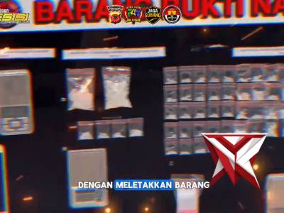 KONFERENSI PERS SAT NARKOBA POLRES SUBANG