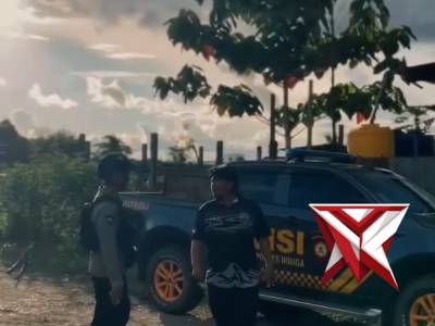 Anggota Personel Res Nduga Regu 1 Merespon ke TKP Laporan dari Masyarakat