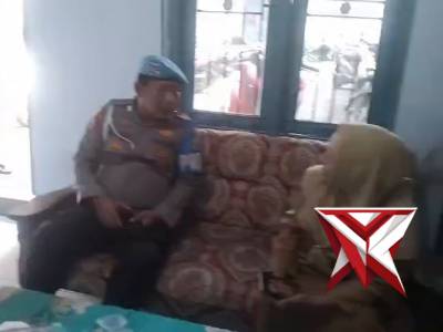 Polsek Ujungpangkah Patroli Ciptakan Wilayah Aman Kondusif