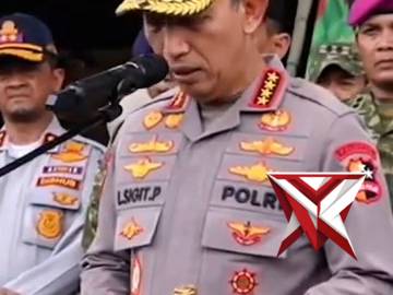 Kapolri ttg arus lalu lintas mudik lebaran 2026