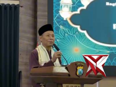 Polres Magetan bersama HDCI Madiun Berbagi Takjil