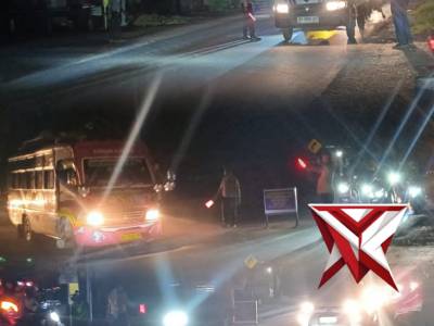 Ditlantas Polda NTT Resmi Buka Jalan Alternatif , Solusiuntuk Kelancaran Lalu Lintas