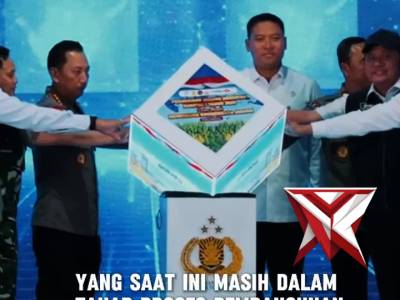 Kapolri Pimpin Tanam Raya Jagung Kuartal I 2026 di Ogan Ilir  Ogan Ilir &ndash; Kepala Kepolisian Negara R