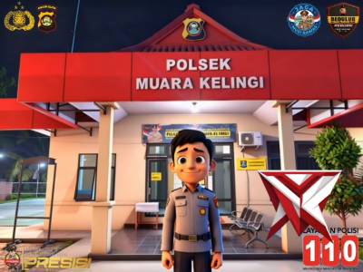 Rest Area Polsek Muara Kelingi