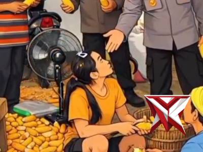 Program ketahanan pangan polsek bts ulu