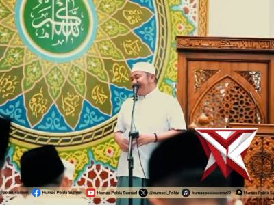 Lewat Safari Ramadhan, Kapolda Sumsel Pererat Sinergi Forkopimda dalam Penegakan Hukum dan Pemelihar