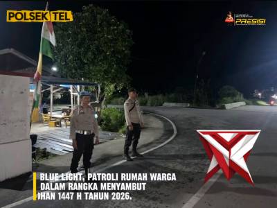 Patroli Blue Light dan Patroli Rumah Warga