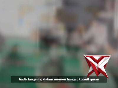 Polres OKI Hadir, Khotmil Qur&rsquo;an bersama para Hafidz dan Hafidzah terbaik di wilayah Kabupaten OKI,