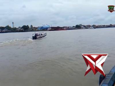 PELAYANAN TANPA BATAS TRANSFORMASI KAPAL PATROLI JADI AMBULANS APUNG