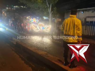 Pengamanan Giat Festival Lomba Musik Patrol