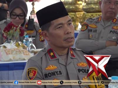 Safari Ramadhan, Wakapolda Sumsel Pererat Silaturahmi dan Salurkan Bansos di Kota Prabumulih PRABUM - PoliceTube