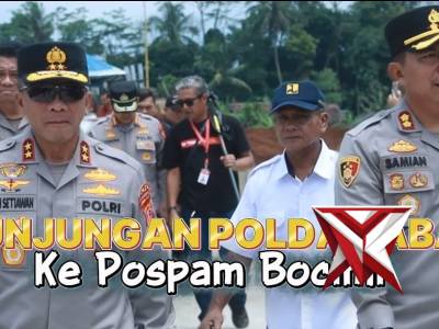 Kegiatan pengecekan kesiapan Pos Pengamanan dalam rangka Operasi Ketupat Lodaya 2026