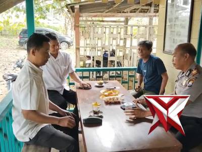 Kapolsek Kedewan sambang ke Kantor Perum Perhutani BKPH Kedewan - PoliceTube