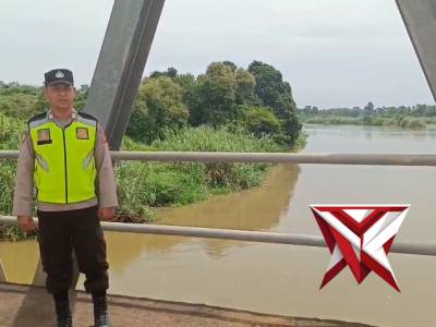 GIAT PENGECEKAN DEBIT AIR POLSEK CEMPAKA