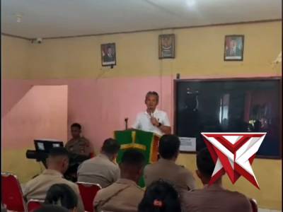 BINROHTAL POLRES TOLIKARA TINGKATKAN KEAMANAN DAN INTEGRITAS PERSONEL
