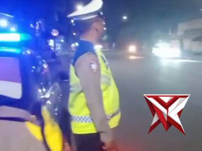 PATROLI STRONG POINT POLSEK KARANGPILANG