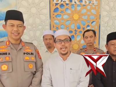 KAPOLDA SUMSEL IJP Dr SANDI NUGROHO KOMITMEN LAKSANAKAN PROGRAM SABUK KAMTIBMAS DI POLRES MUSI RAWAS - PoliceTube