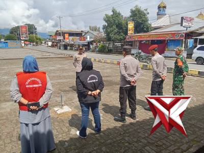 APEL PAGI POS PAM BANDING AGUNG