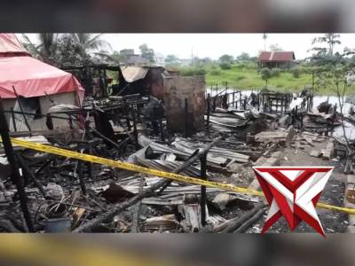 Polres Ogan Ilir bantu masyarakat yang terdampak bencana