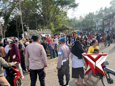 Ramadhan berkah, Pengamanan bagi 1000 Paket telur gratis