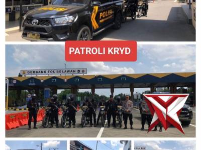 Kabag Ops Polres Pelabuhan Belawan Pimpin Patroli Kamtibmas Bersama BKO Sat Brimob Polda Sumut - PoliceTube