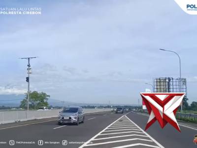 LIVE REPORT Pemantauan Arus Lalu Lintas Ops Ketupat Lodaya 2026 Minggu, 22 Maret&nbsp;2026 Pukul 09.00wib