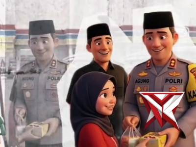 Kebersamaan Polres Musi Rawas