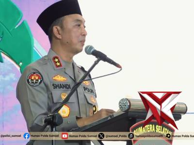 Safari Ramadhan Jadi Strategi Kapolda Sumsel Jaga Stabilitas Nasional