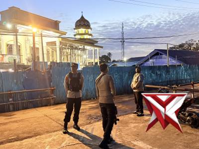 Patroli malam terus ditingkatkan dalam rangka menjaga Kamtibmas