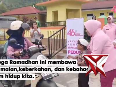TK KEMALA BHAYANGKARI 12  POLRES SIBOLGA BERBAGI TAKJIL