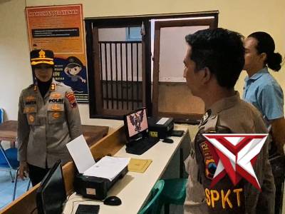 Kunker Kapolres Purbalingga di Polsek