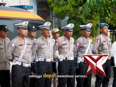 Kapolres Pemalang memberi Penghargaan Kepada Personil Berprestasi