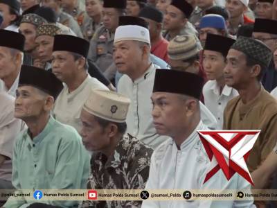 Kapolda Sumsel Safari Ramadhan Di Polres Ogan Ilir - PoliceTube