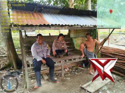 POLSEK JEJAWI HADIR DITENGAH MASYARAKAT