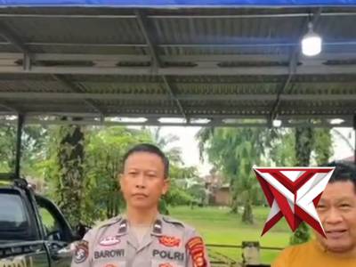 Ucapan Terimakasih dr Pemudik yg mampir di Rest Area di Polsek BTS Ulu Polres Mura