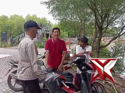 *Polsek Ujungpangkah Giat Patroli Sambang Ciptakan Wilayah Aman*