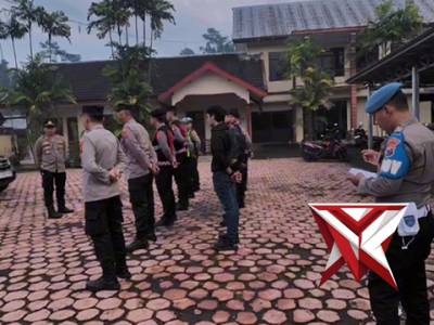 Pengamanan Ibadah Pergantian Tahun