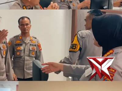 Kunjungan Pamatwil Polda Lampung