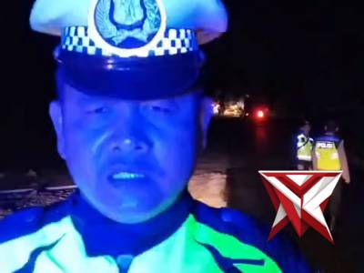 Pantauan Arus Lalu Lintas Di jalan Lintas Sidikalang - Medan kawasan hutan lae pondom