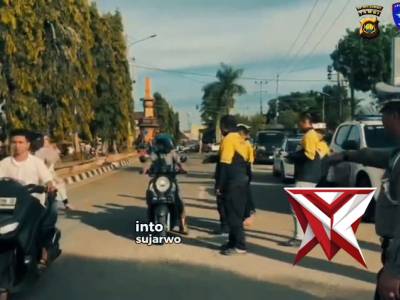 Sinergitas Sat Lantas Polres Kerinci dan Komunitas Maxim: Aksi Sosial Pembagian Takjil dan Edukasi