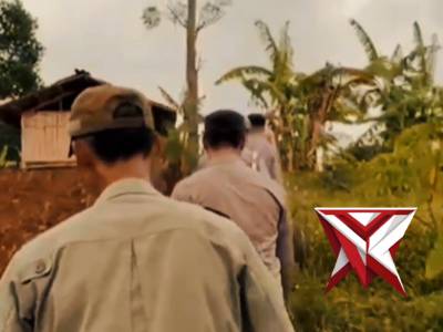 Penanaman jagung serentak kuartal 1 2026 Polsek cimenyan